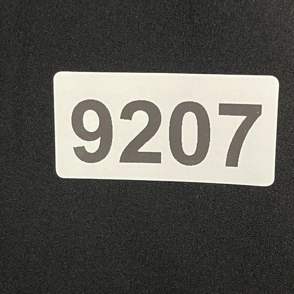 Prana Swim Trunk Mens 40 Black Drawstring Waist Zip Pocket High Rise UPF50+ - Picture 12 of 12